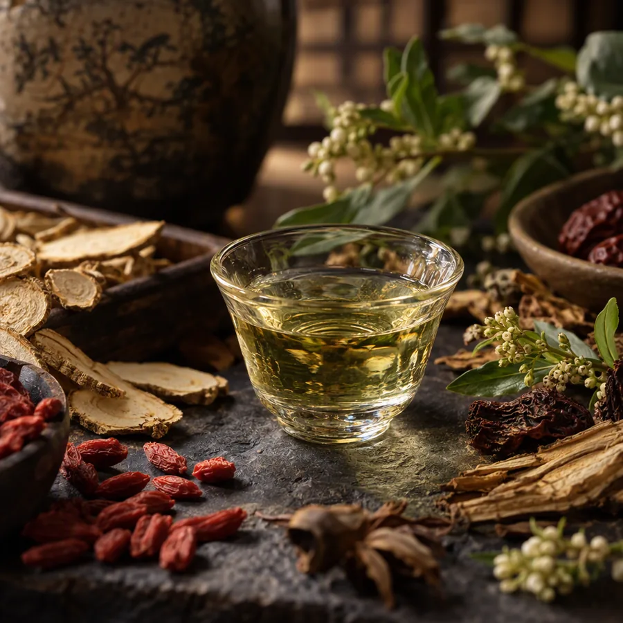 Herbal Aroma baijiu