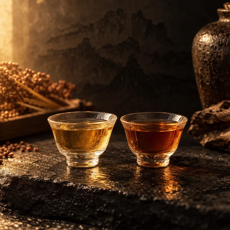 Mixed Aroma baijiu