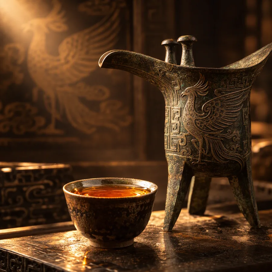 Phoenix Aroma baijiu